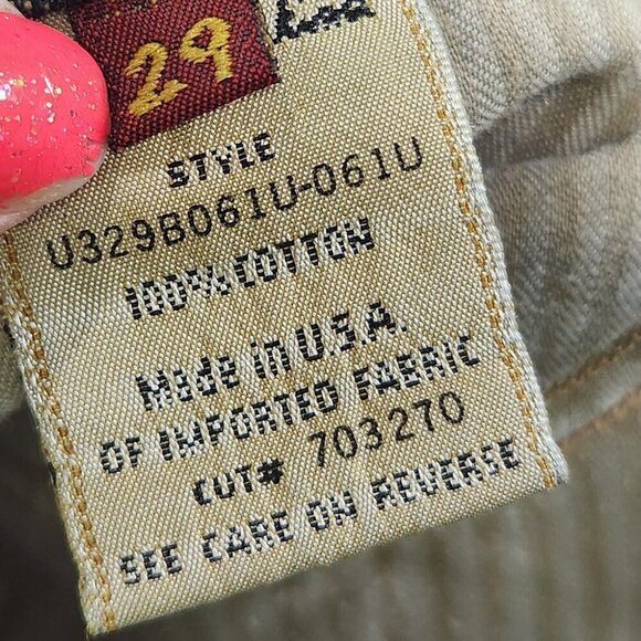 Seven for all Mankind denim jean skirt 30 mini Lot C - Picture 2 of 3